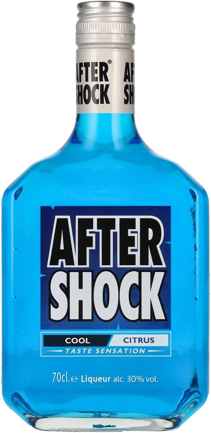 Aftershock Blue Cool Citrus Liqueur, 70 cl