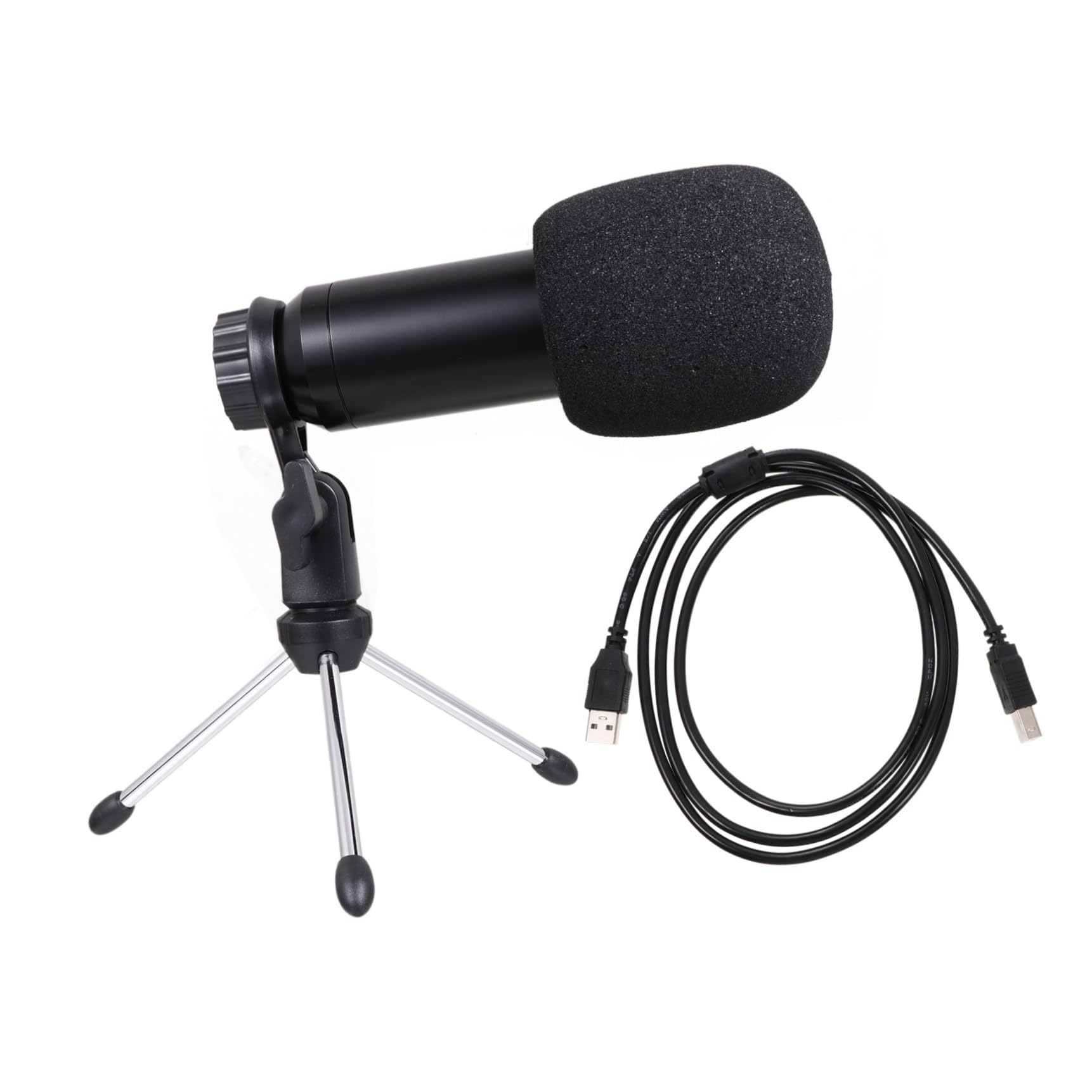 UPKOCH 1satz USB Kondensator Mikrofon Mit Mikrofon Stativ Für Pc Und Laptop Für Aufnahmen Karaoke Und Voice Chats Geräuschreduzierung Einfache Installation Teiliges