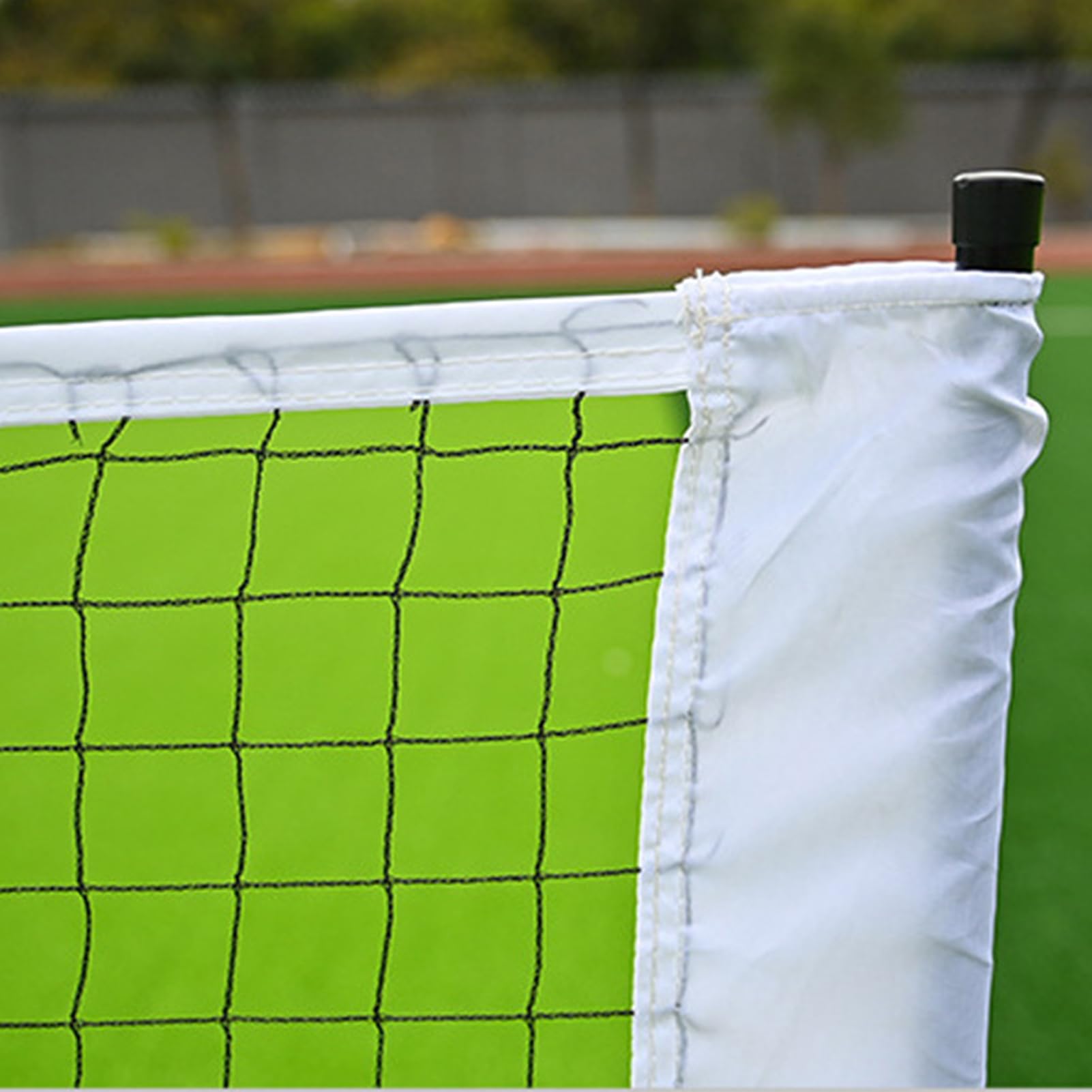 Portable Pickleball Dink - Neta de práctica de Peso Ligero Compacto para el Entrenamiento | Equipo Deportivo de en el Patio Trasero, Red de Tenis de bádminton de usos múltiples para