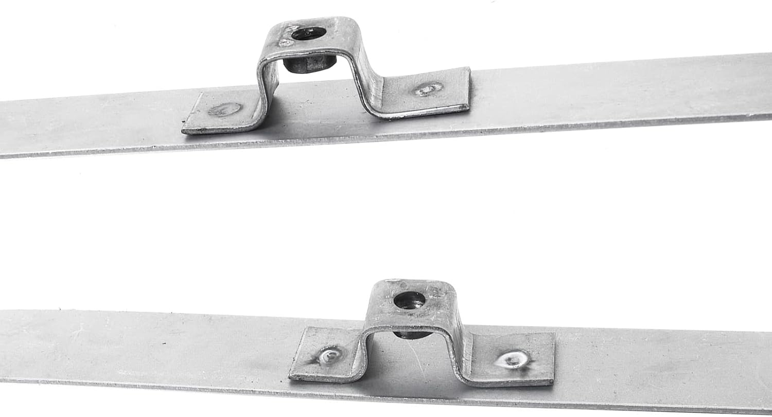 A-Premium Fuel Tank Straps Compatible with Toyota RAV4 Base 1996 1997 1998 1999 2000 L4 2.0L 4-Door 2-PC Set