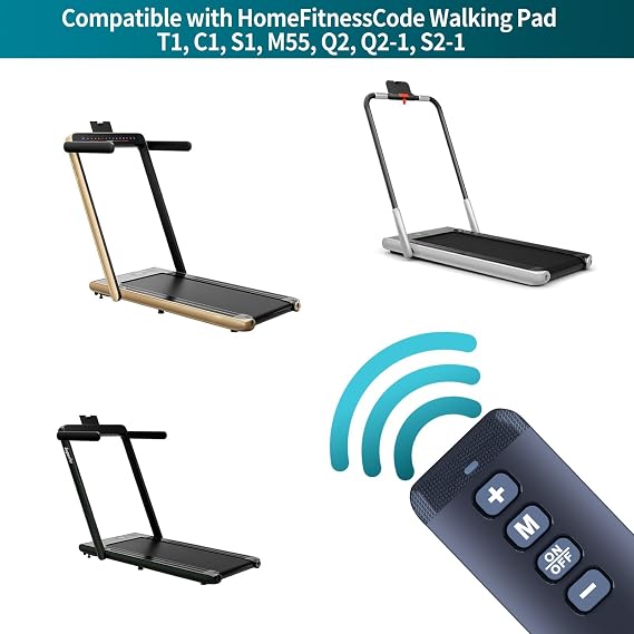 Replacement Remote Control Only fit for HomeFitnessCode Walking pad