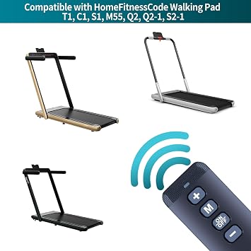 Replacement Remote Control Only fit for HomeFitnessCode Walking pad