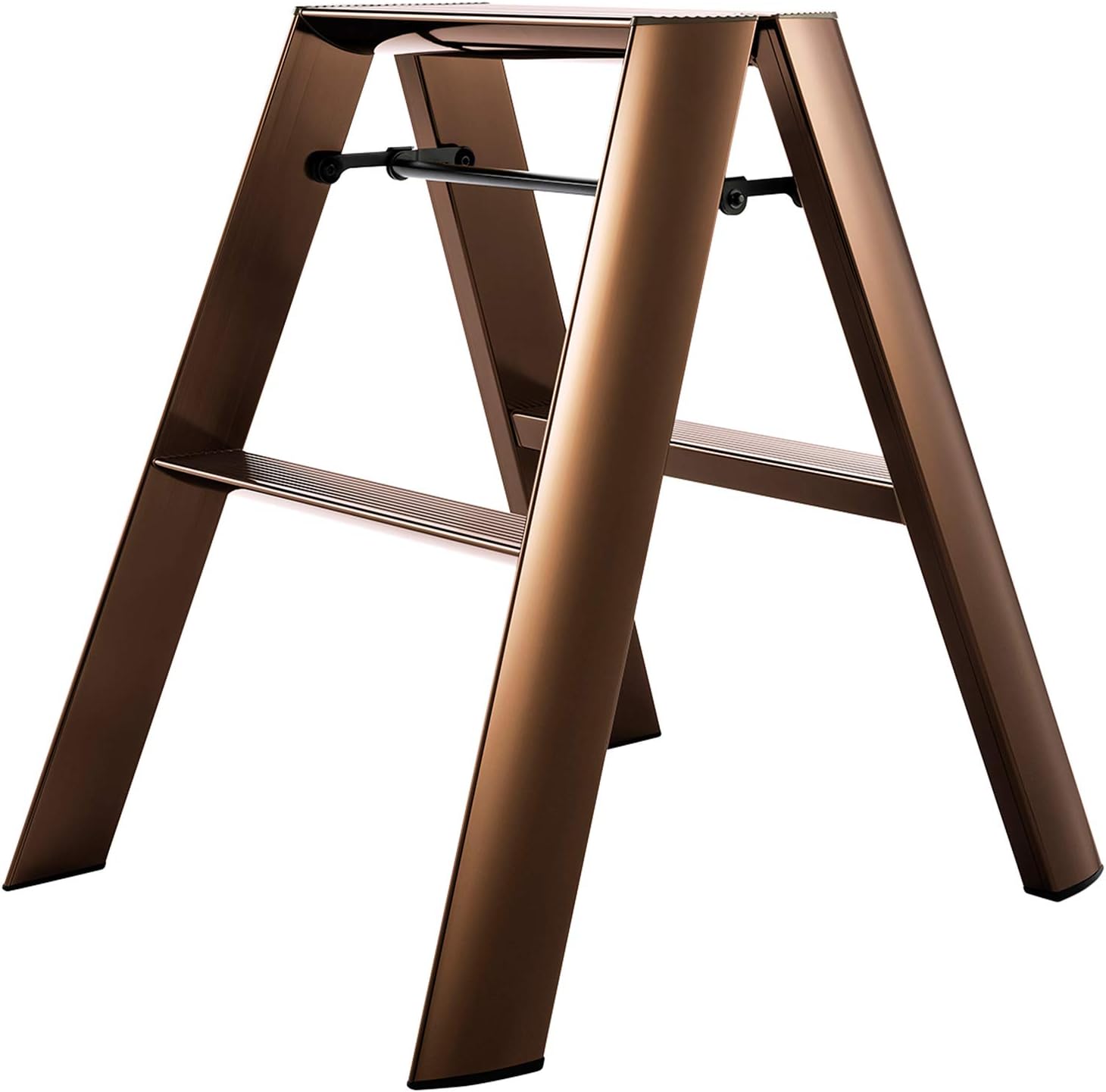 Ladders Lucano Step Stool Premium Edition 2 Step Bronze