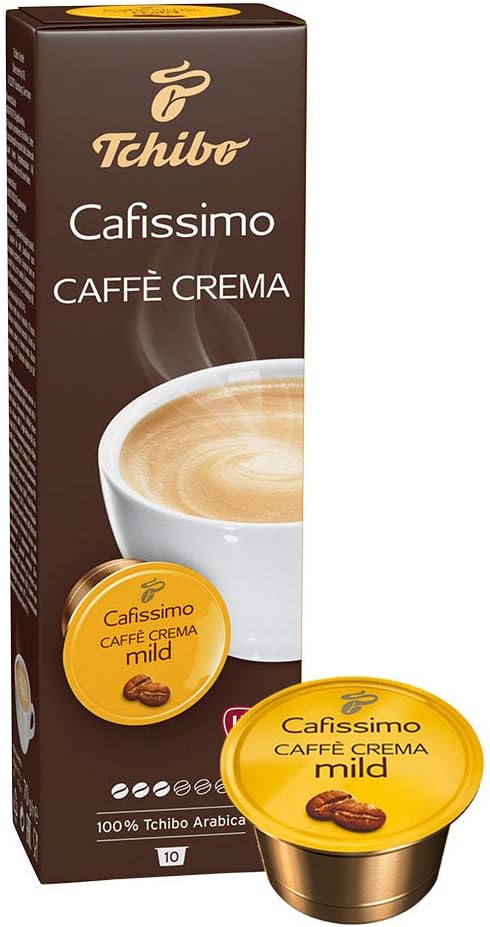 Tchibo Cafissimo Capsulals CAFFE CREMA MILD Caffitaly,Gaggia