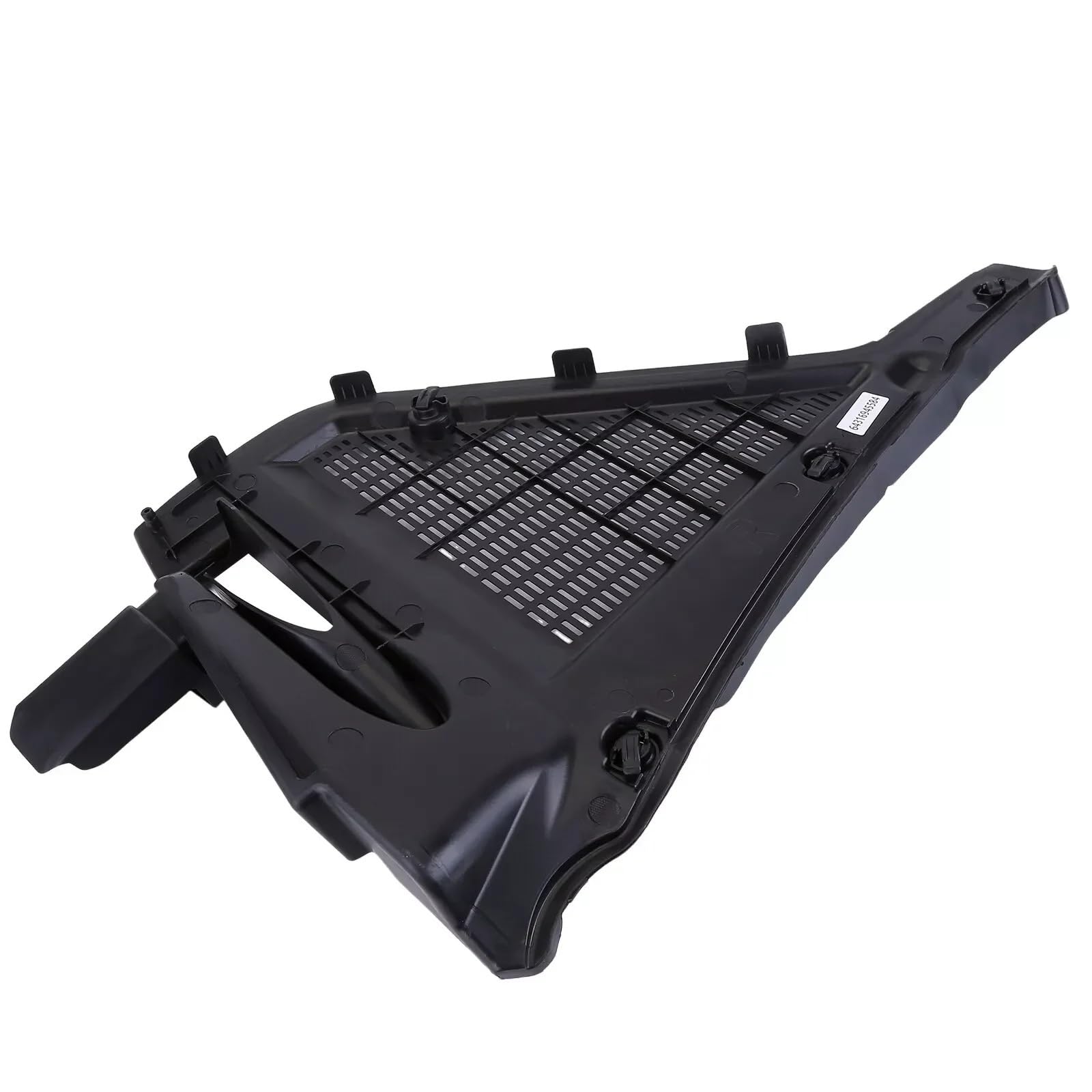cubierta filtro clima Ajuste para F16 E70 E71 X5 X6 35iX M 2007-2013 filtro de aire de cabina cubierta de carcasa de microfiltro 64316945583 64316945584 cubierta filtro habitáculo