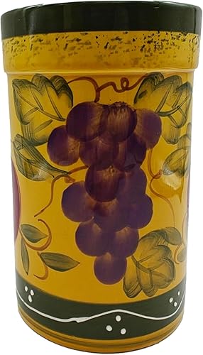 Miniatura 4 de ACK Soporte para utensilios, utensilios de cocina, decoración moderna de cocina, almacenamiento de cocina (Bistro Chef)