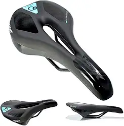 Selim Bicicleta Mtb Speed Ddk 3736 Original Vazado Leve Novo