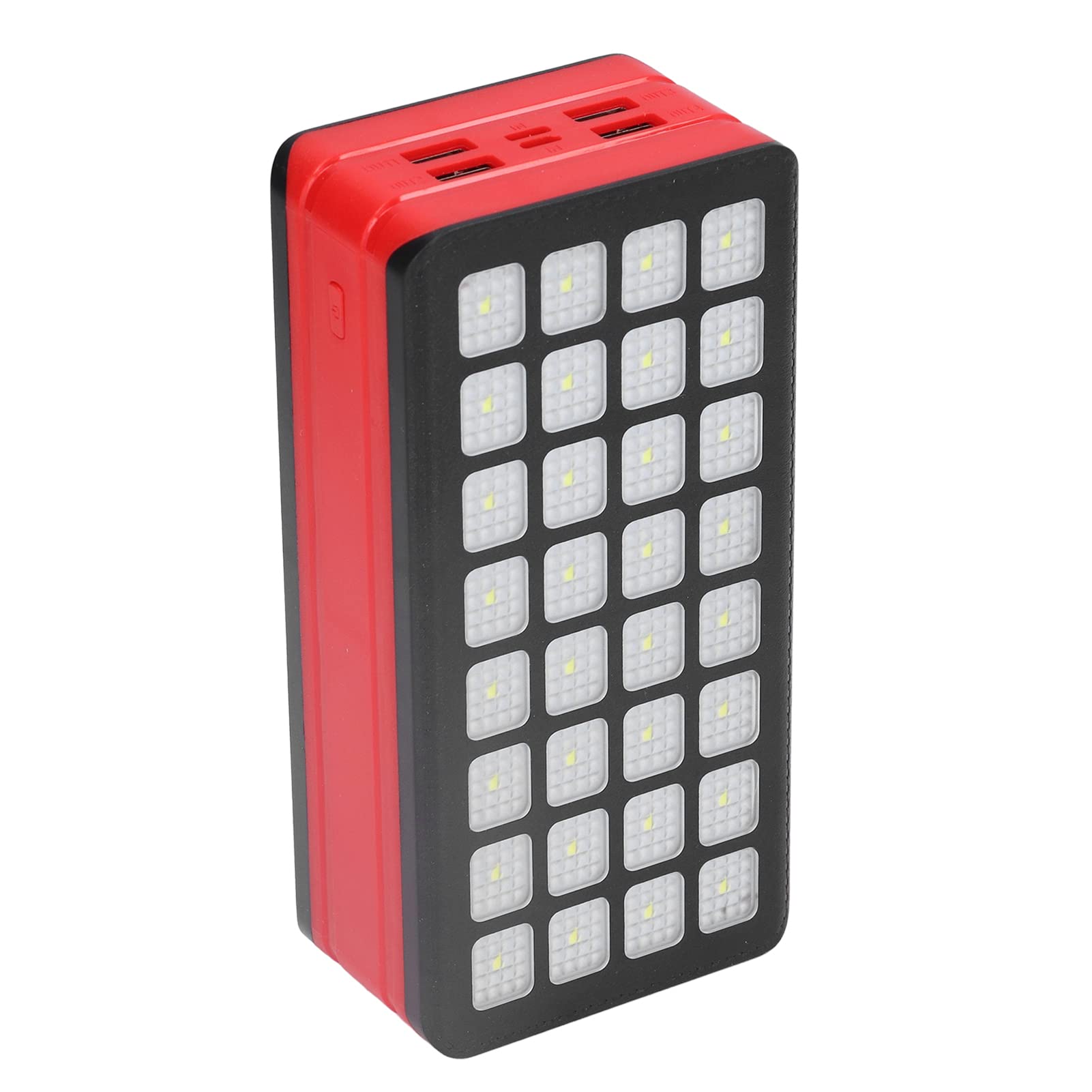 Garosa Power Bank, Caricabatterie Portatile da 50000 MAh con Luce 32 LED