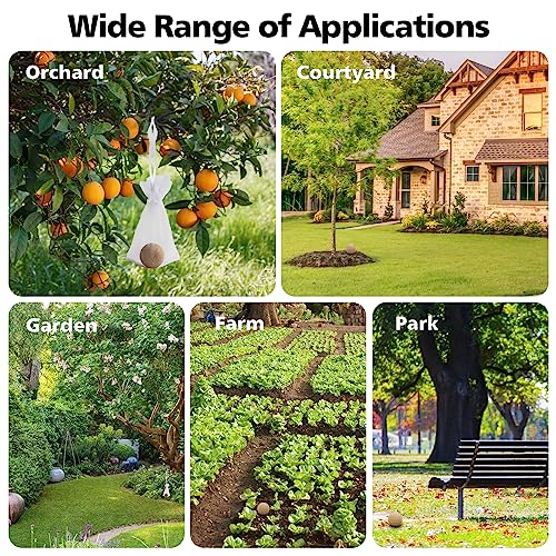 20 Packs Mole Repellent, Vole Repellent Outdoor, Powerful Moles Deterrent for Yard, Gopher Repellent, Moles Control, Keep Mole and Vole Out of Your Garden
