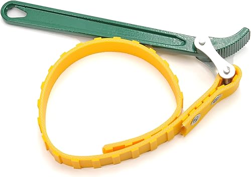 Llave de correa de cinturón de 9 pulgadas/8.661 in antideslizante multiusos de 20 pulgadas/20.079 in de longitud ajustable para correa de cinturón