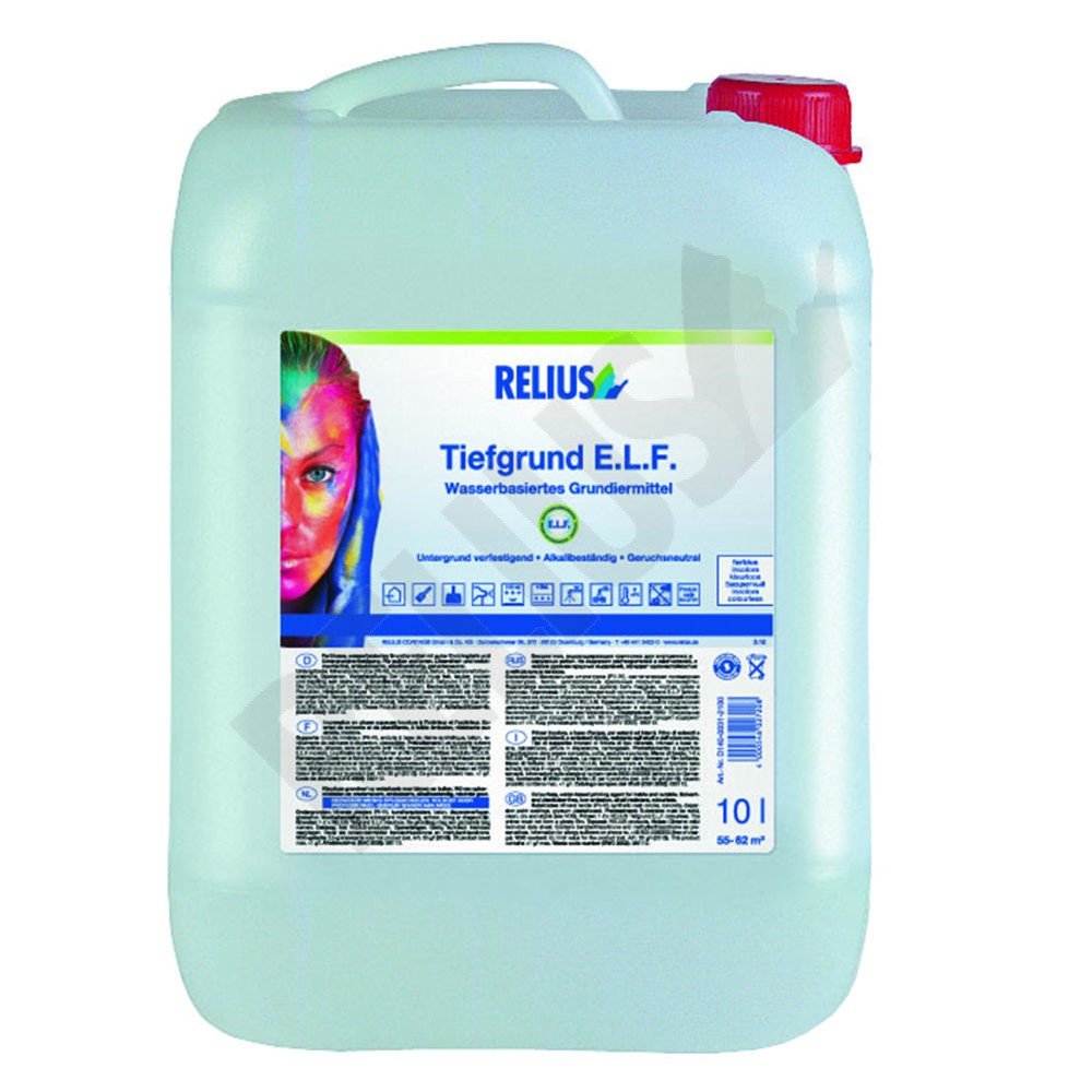 Fissativo isolante Relius tiefgrund elf 10 lt