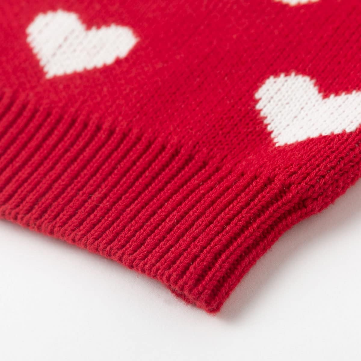 Simplee kids Baby Pullover Sweater Valentines Outfit Love Embroidery Knit Sweaters Coat for Autumn Fall and Winter - Image 7