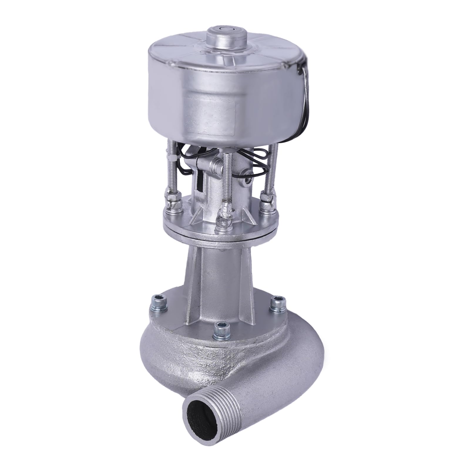 Micro-Hydroelectric Generator 500w 110v Portable Turbine Generator with Bearing for Stable Rotation 0 5gal s Water Flow Rate