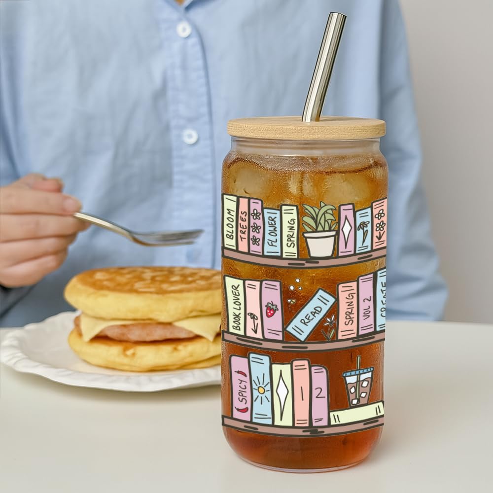 Cute Cup Book Lover Gifts for Women,Friend,Sister,Reader,Librarian,Bookish Gifts for Book Club,Books Mug Gift for Birthday,Christmas,Thanksgiving,Smutty Books lovers Gift -124 - Image 6