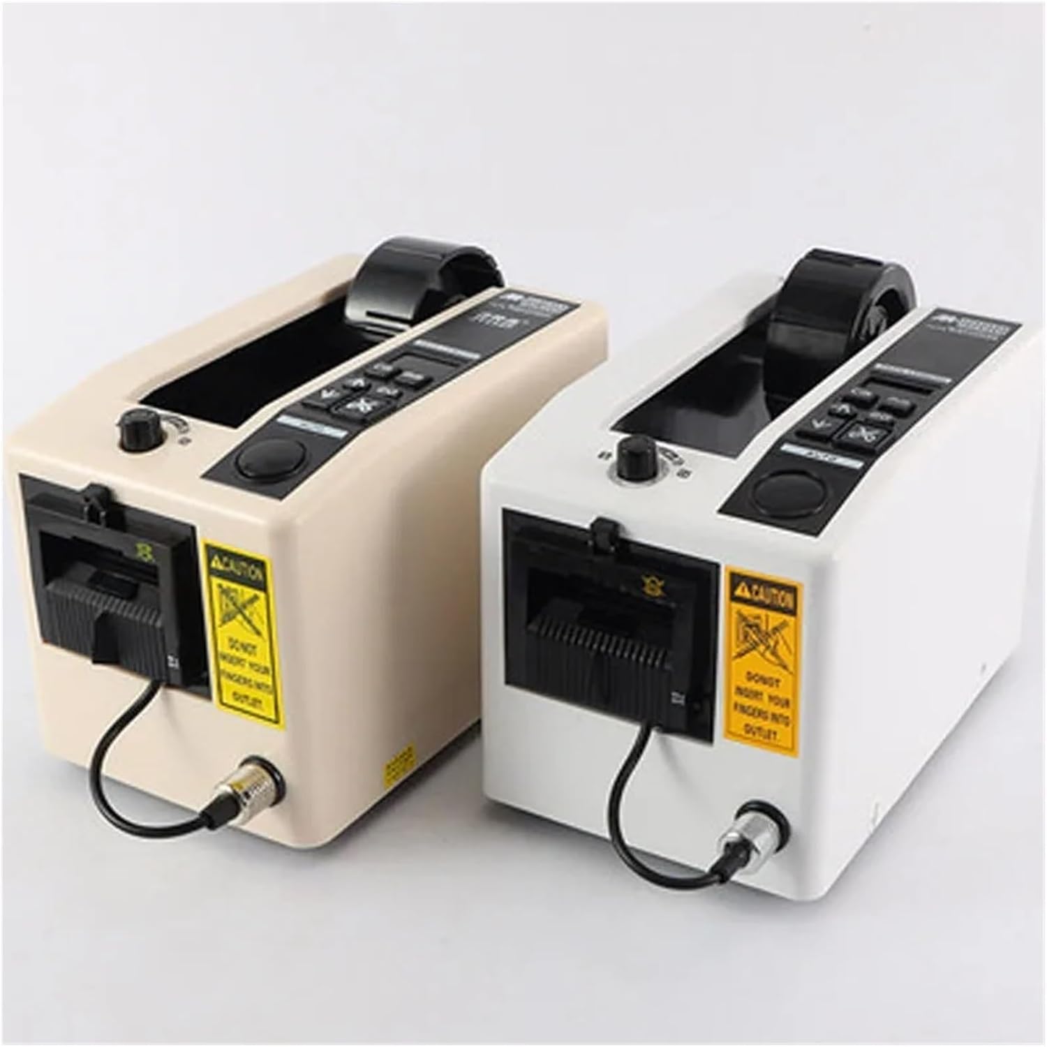 Tape Dispenser, M-1000 Automatic Packing Tape Dispenser, Adhesive Cutting Cutter Machine Office Equipment for Shipping, Schools