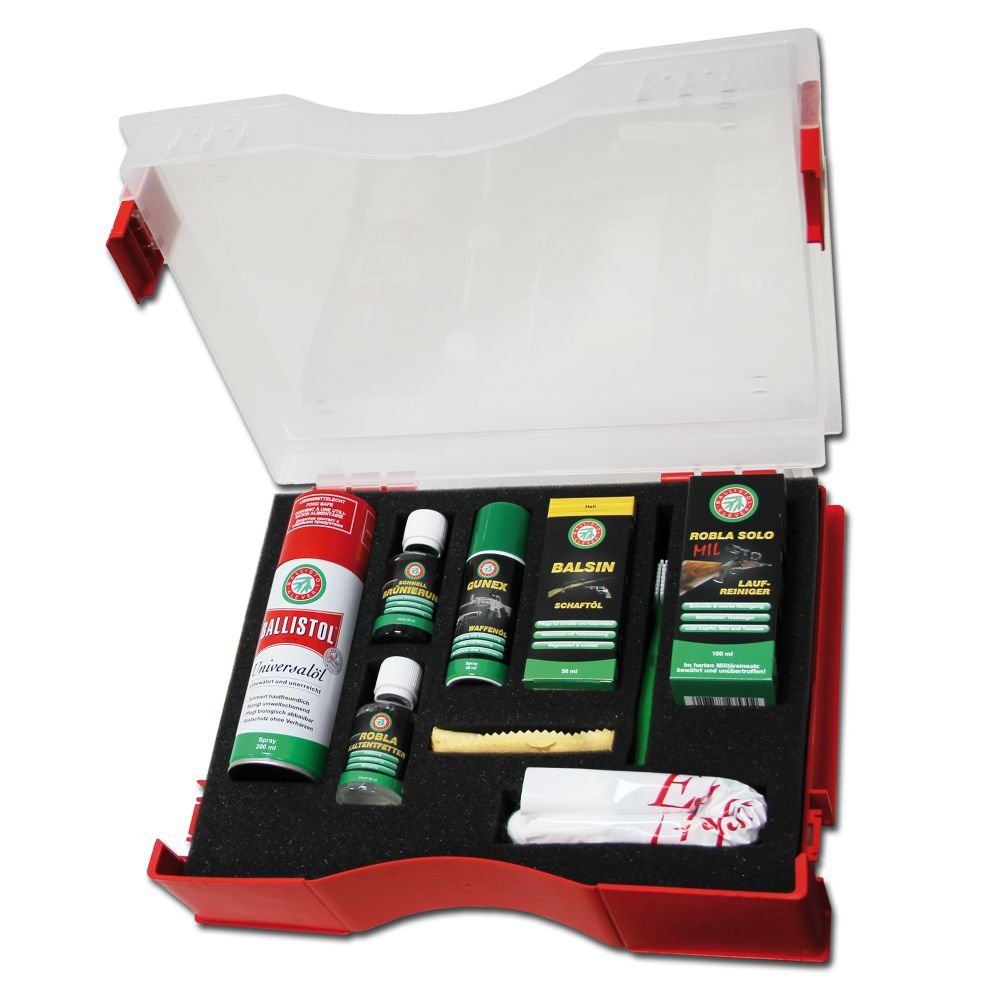 Ballistol Kit d'entretien des armes
