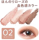 CEZANNE（セザンヌ） ベージュトーンアイシャドウ 02 ロージーベージュの商品画像