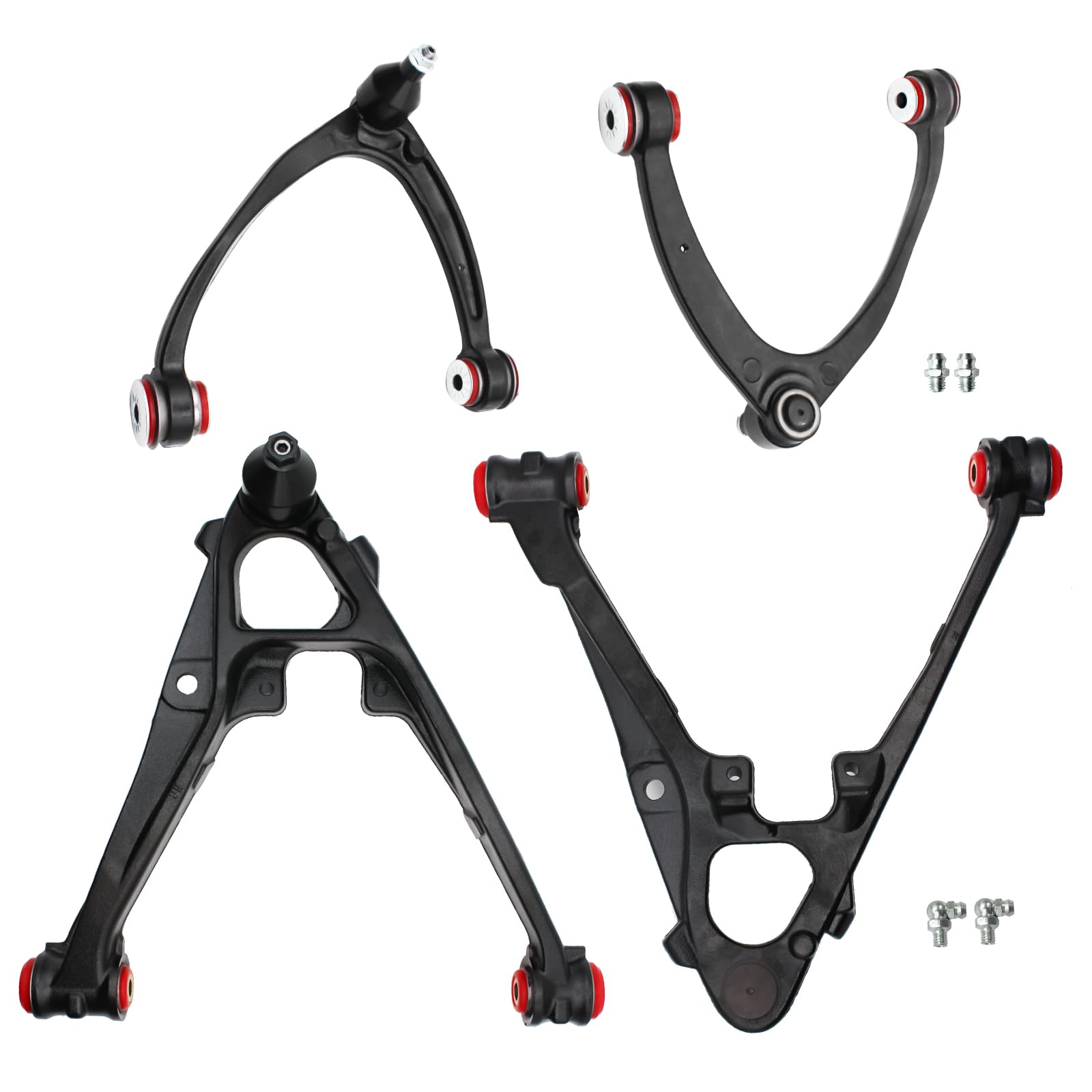 Photo 1 of TOPTHANE Front Upper & Lower Control Arm Kit