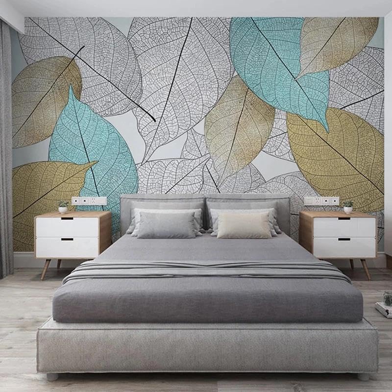 Feuille 3D papier peint mural ILIYA pour transformer votre chambre