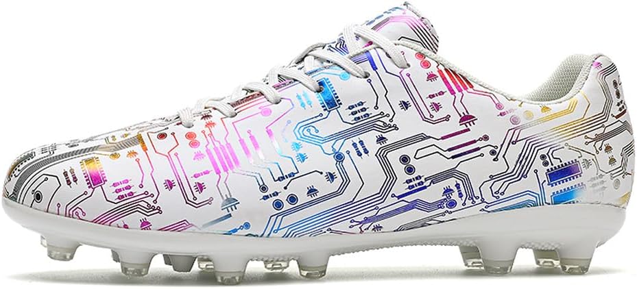 Unisex Low Top AG Sports Soccer Cleats Training Shoes Non-Slip Wear Resistant Football Shoes - Image 4