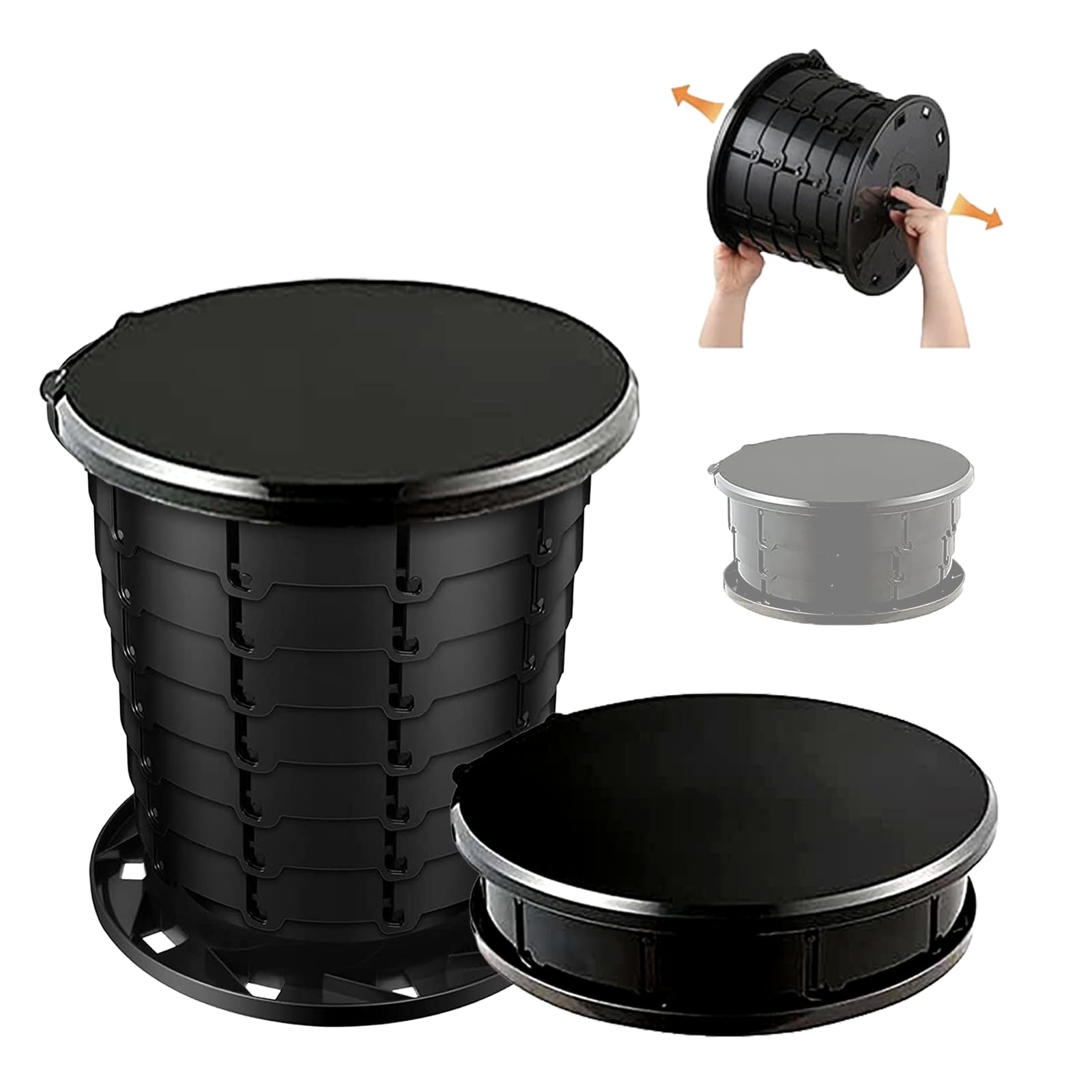 おゆ Amazon.co.jp: KEIYO 折りたたみスツール【デラックス版】 耐荷重120kg