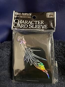 【バラ売り可】 セフィロス　スリーブ　ロゴ　右下ロゴ無し　合計137枚 バラ売り可】 セフィロス スリーブ ロゴ 右下ロゴ無し 合計137枚