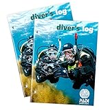 Padi Diver's Log Book English (2 Pack) - 70048