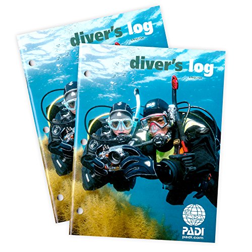 Padi Diver's Log Book English (2 Pack) - 70048