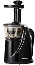 Hurom HU-100 Masticating Slow Juicer, Black