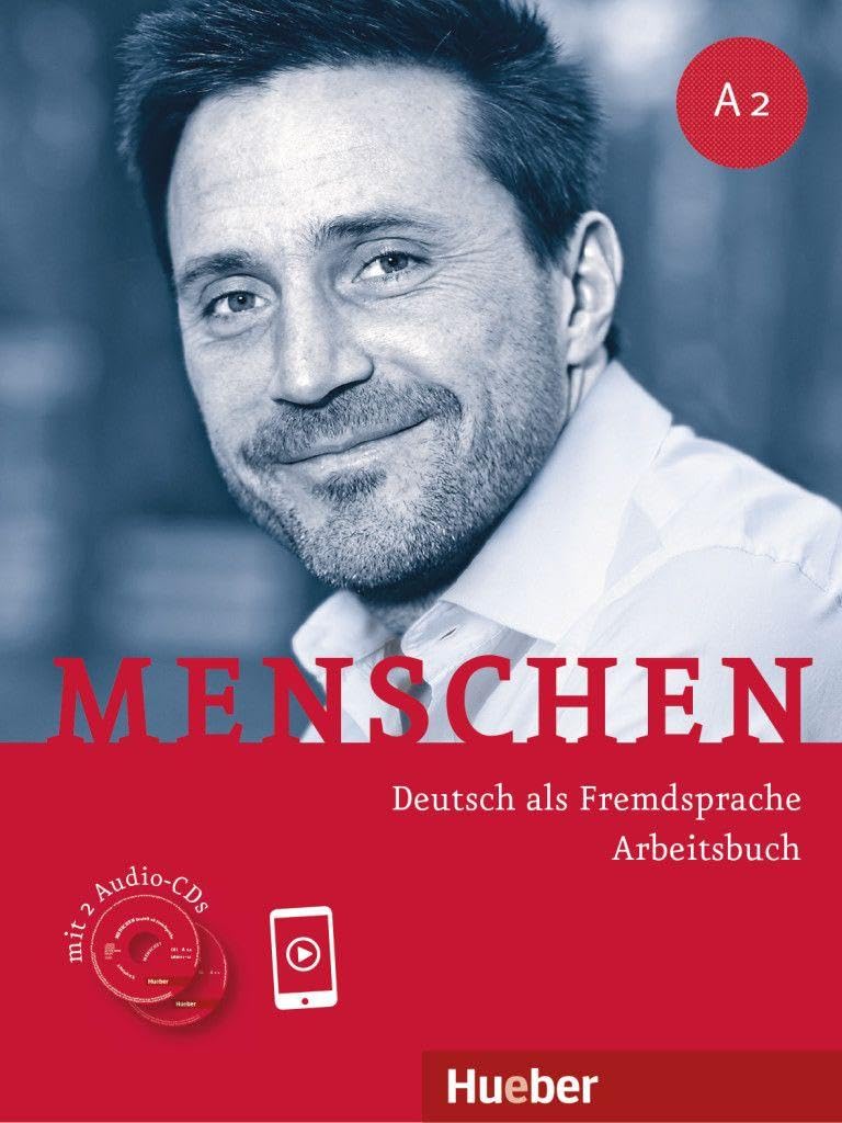 Menschen: Arbeitsbuch A2 mit 2 Audio-CDs