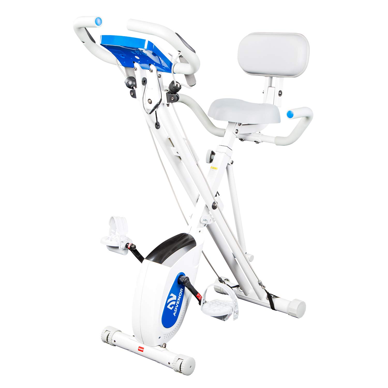 ADVENOR Exercise Bike Bike Fitness Bike Cycle Folding