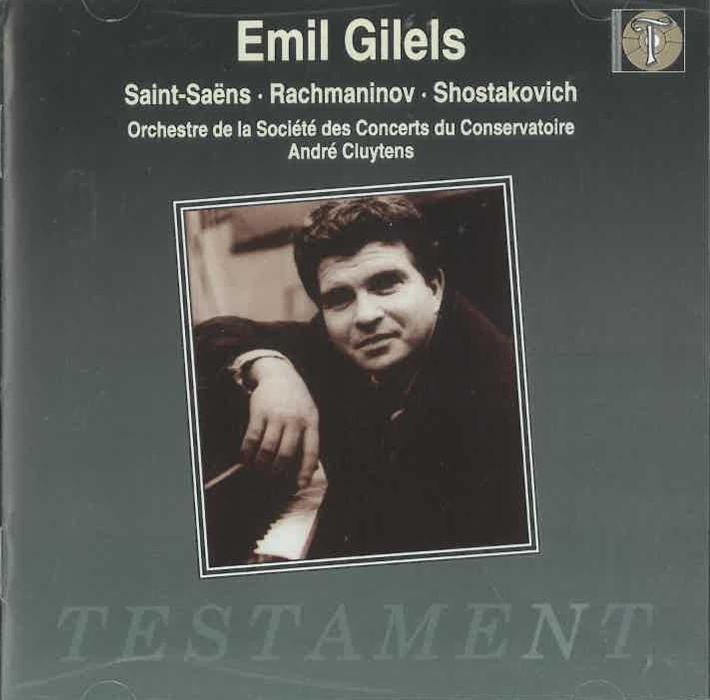 Gilels Plays Saint-Saëns and Rachmaninov