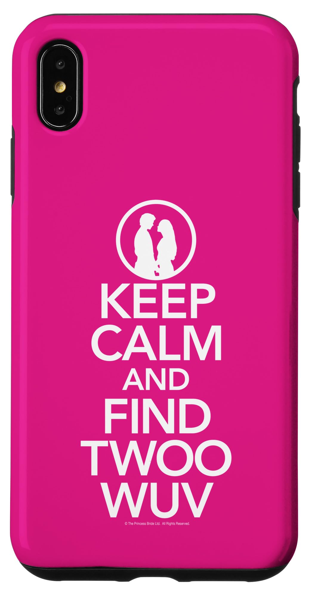 Coque iPhone XS Max Twoo WUV cadeau idéal anniversaire pour cinéphile - 4