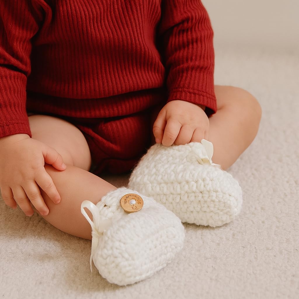 Baby Boys & Baby Girls Woolen...