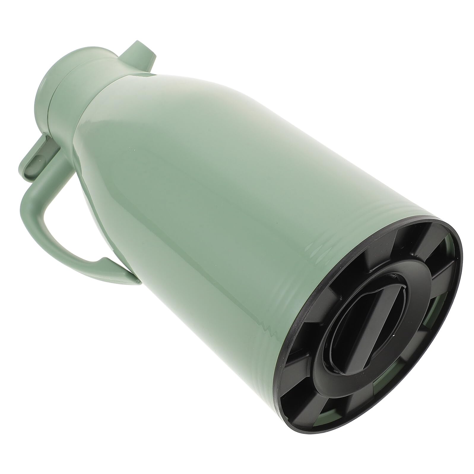 Hohopeti Termo Térmico de 20L Color Verde Botella Aislante de PP y Vidrio Indicador de Temperatura Hervidor Térmico para Bebidas Calientes y Frías en Casa Botella de Vacío para