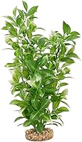 Fluval Aqualife White Tipped Ludwigia 14" Artificial Aquarium Plant - Realistic Fade-Resistant Plastic Decor