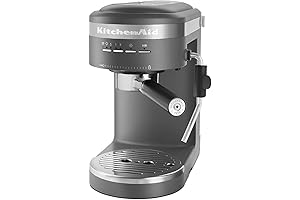 KitchenAid KES6403 Semi-Automatic Espresso Machine: Perfect for Home Baristas