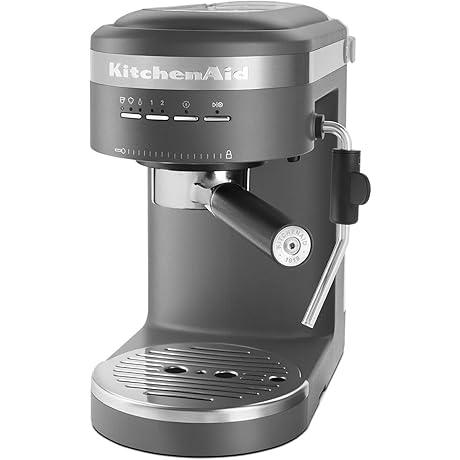KitchenAid KES6403 Semi-Automatic Espresso Machine: Perfect for Home Baristas