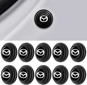 Bande De Protection Voiture -BIGILANTUH- 10M - Noir - En Caoutchouc - Forme En U - Auto