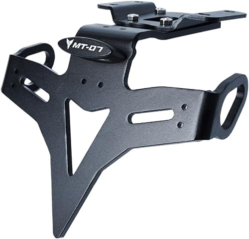 TAKENE LGCRYP Motorcycle Fender Eliminator Compatible with Yamaha MT-07 MT 07 MT07 FZ-07 FZ 07 FZ07 License Plate Holder LED Light