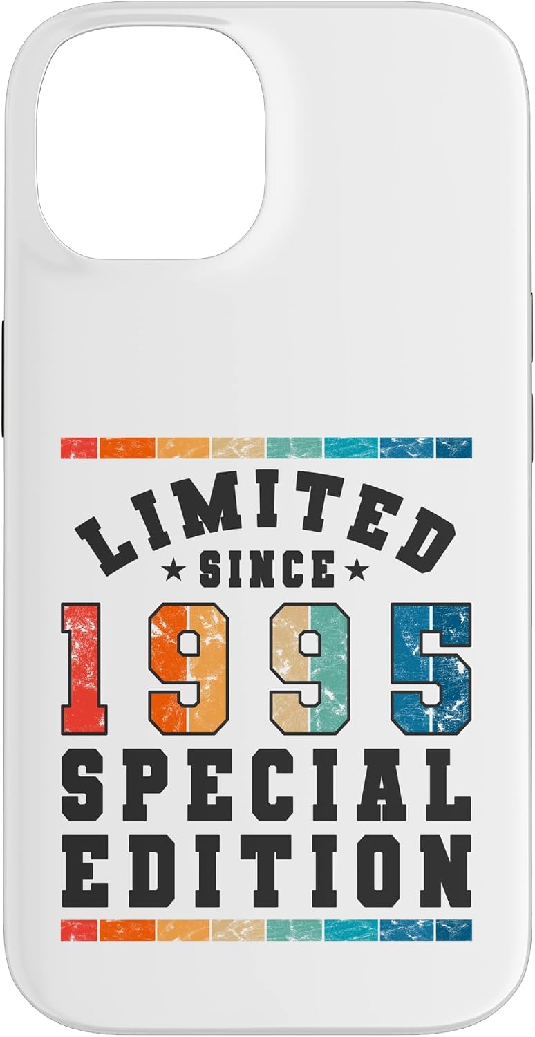 Limited Special Edition Vintage Since Born in 1995 Case for iPhone 14 Pro image 4