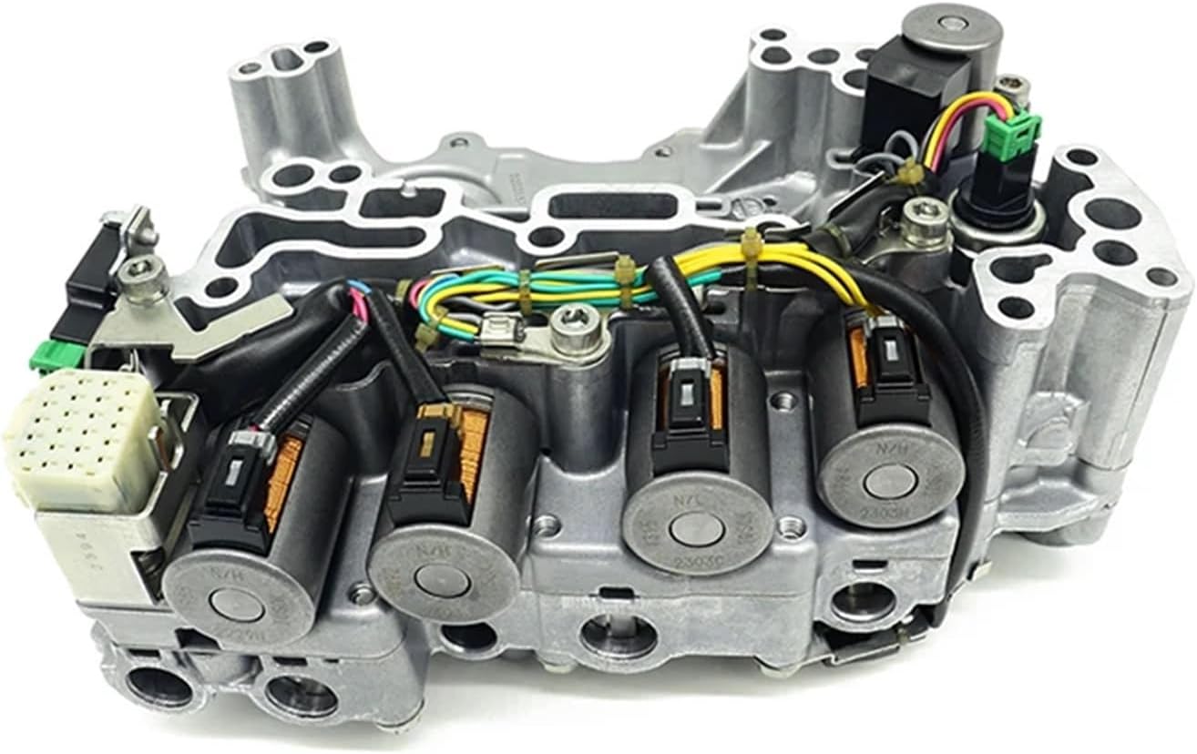 JF015E RE0F11A CVT Transmission Valve Body With Solenoids 1Pcs