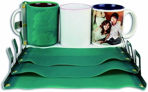 Miniatura 5 de Sublimación 3D 11OZ Taza Abrazadera Silicona Taza Wrap, 11OZ Taza Abrazadera Accesorio para Imprimir Tazas de Café 11OZ 10 PCS