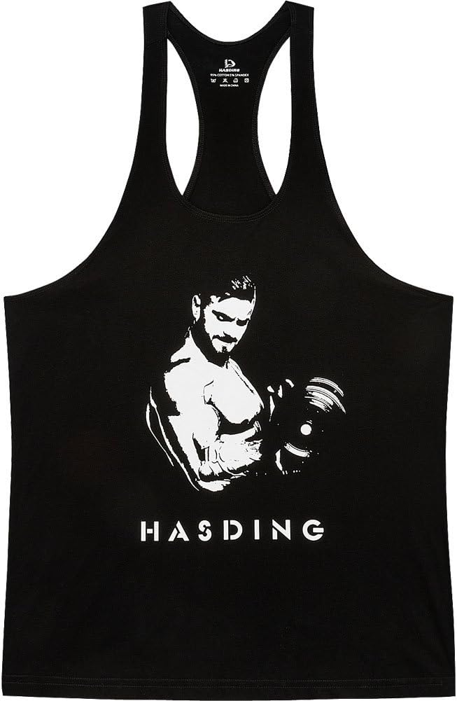 Men's Stringer Y Back Tank Top(FBA Clearance)