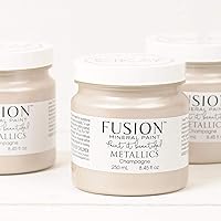Vista 13 de Fusion Mineral Paint Metálicos (8.5 fl oz, Oro Vintage)