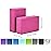 EXERZ Yoga Blocks 2pcs Gym Bricks High Density EVA Foam