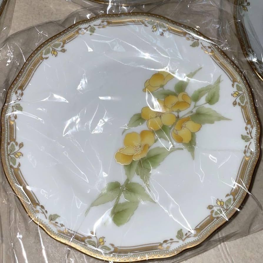 お値下げ♡ノリタケ✿ガラコンテッサ中皿4枚セット✿USED お値下げ♡ノリタケ✿ガラコンテッサ中皿4枚セット✿USED - メルカリ