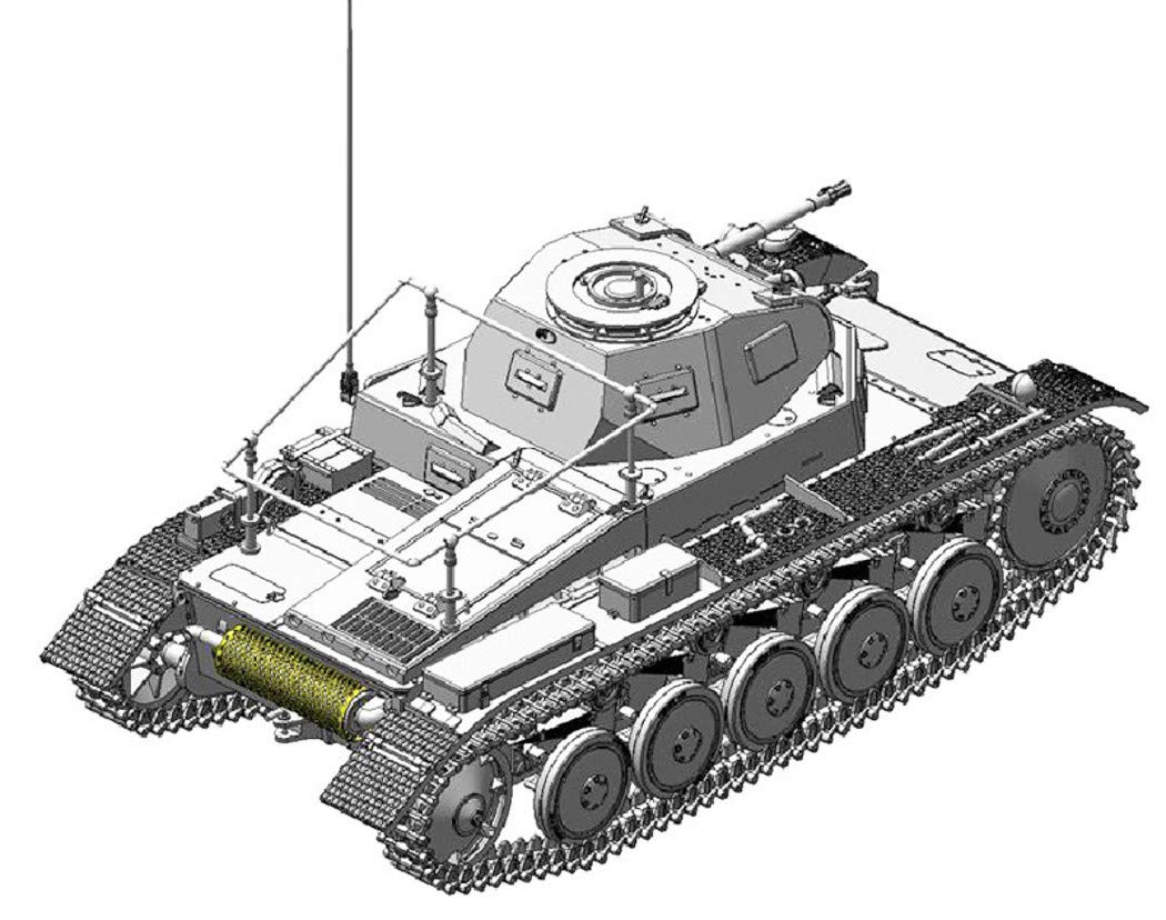 Amazon | ドラゴン 1/35 第二次世界大戦 ドイツ軍 Pz.Beob.Wg.IIAusf