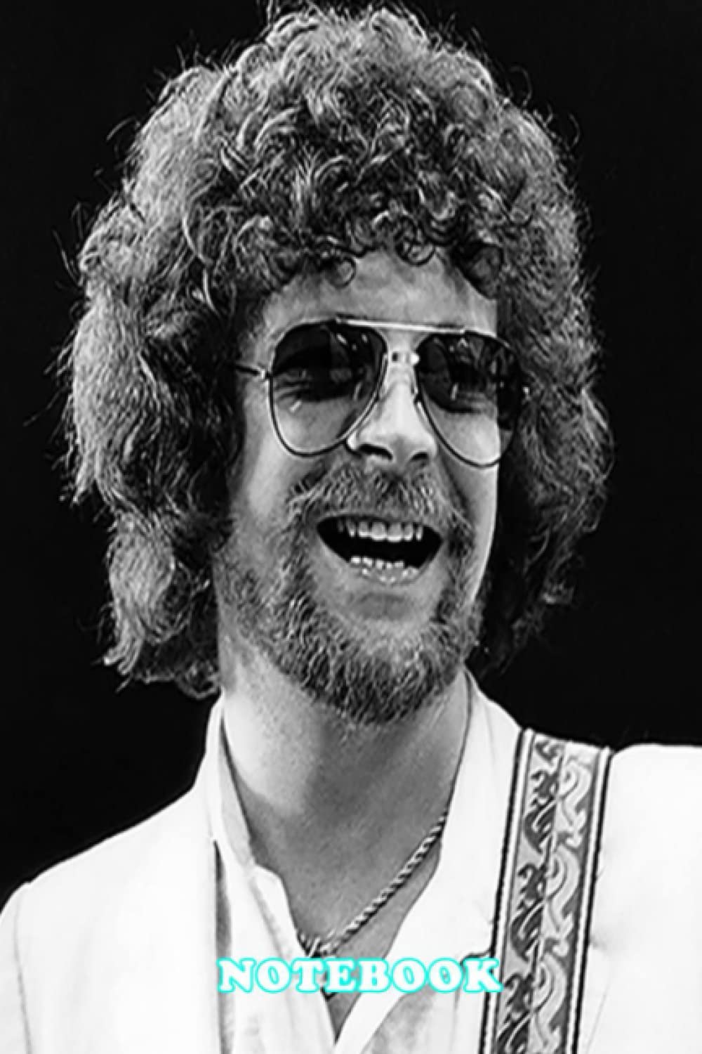 Daily Planner Notebook : Jeff Lynne Electric Light Orchestra Journal for Writing, College Ruled Size 6" x 9", 105 Pages Thankgiving Notebook for Fan #219