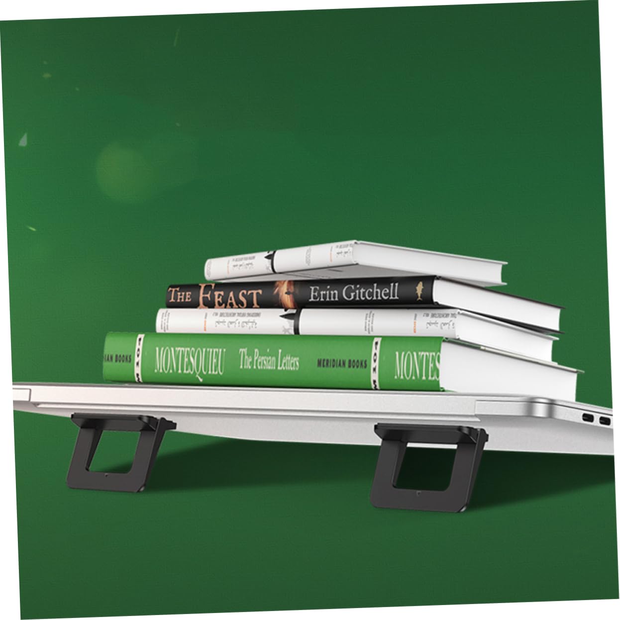 BESTonZON 20pezzi Pieghevole Per Laptop Mini Per Notebook Portatile Design Ventilato Per Scrivania